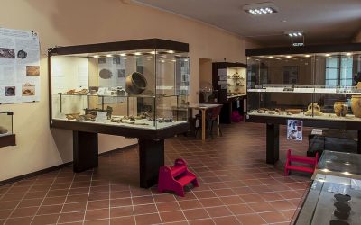 Museo Angera Sala Reperti